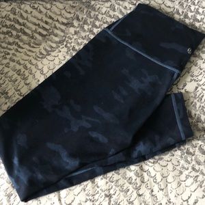 Lululemon Army blue pants